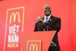 CEO McDonald từ chức