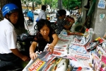 Doanh thu báo in 2013 tại Việt Nam giảm sút