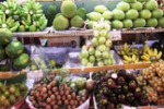 Trái cây Thái Lan tràn vào chợ Việt