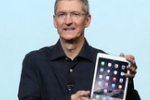 Cổ phiếu Apple giảm sau khi ra mắt iPad mới