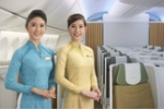 Tiếp viên, phi công Vietnam Airlines đổi đồng phục